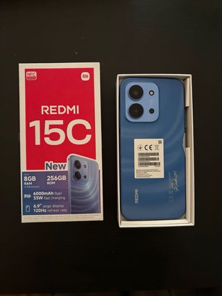 Xiaomi Redmi 15C 256GB Azul