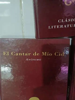 Lote de tres libros tapa dura