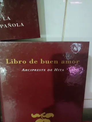 Lote de tres libros tapa dura