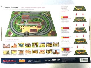 Kit Tren Electrotren Vapor Start H0