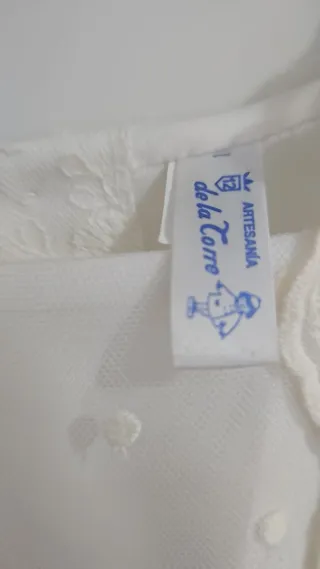 Vestido de comunión y complementos