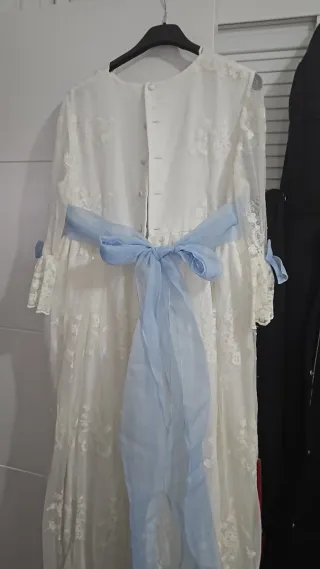 Vestido de comunión y complementos