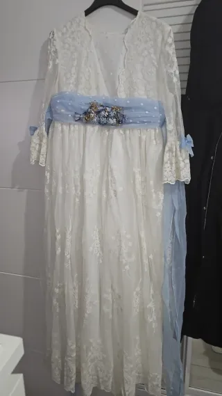 Vestido de comunión y complementos