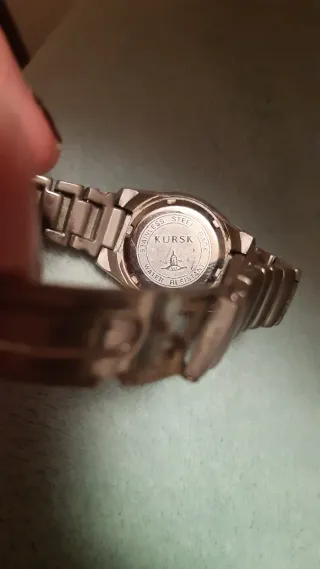 Orologio da polso vintage Kursk