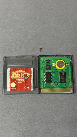 Zelda Oracle of Seasons ORIGINAL GameBoy Color