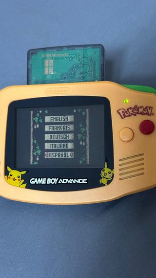 Zelda Oracle of Seasons ORIGINAL GameBoy Color