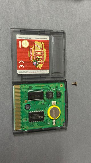 Zelda Oracle of Seasons ORIGINAL GameBoy Color