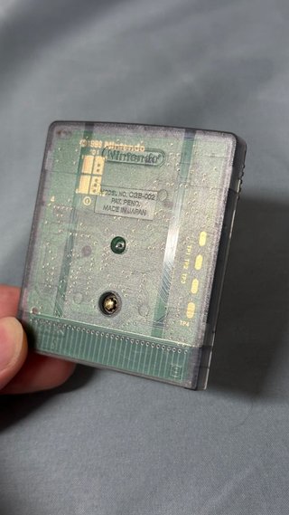 Zelda Oracle of Seasons ORIGINAL GameBoy Color