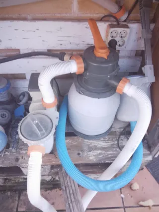 Piscina Bestway Steel Pro MAX con depuradora