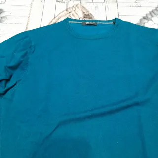 Maglione SonnyBono Blu Petrolio Taglia M