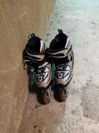 Patines en línea infantiles talla 32-35