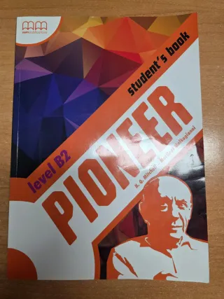 PIONEER LEVEL B2 STUDENTS BOOK+CD