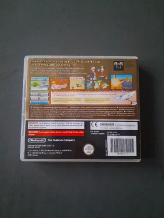 Pokémon Edición Oro Heartgold Nintendo DS