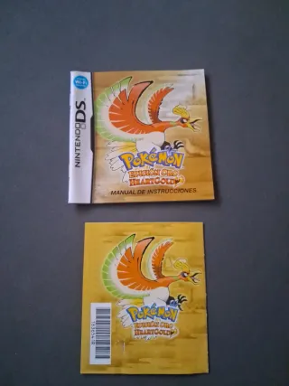 Pokémon Edición Oro Heartgold Nintendo DS