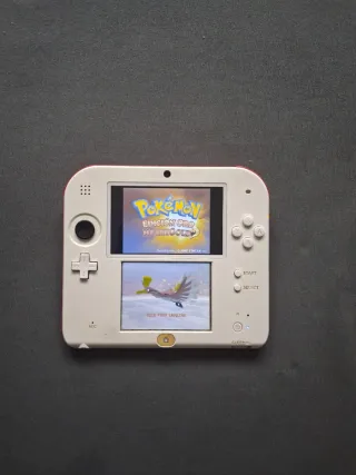 Pokémon Edición Oro Heartgold Nintendo DS