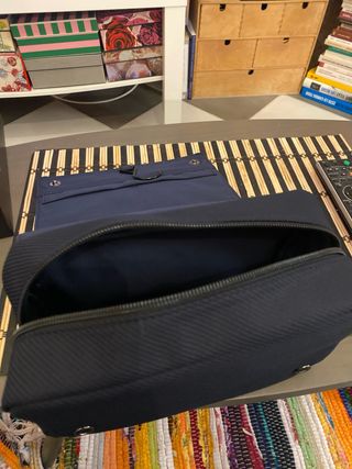 Neceser Giorgio Armani Azul Marino