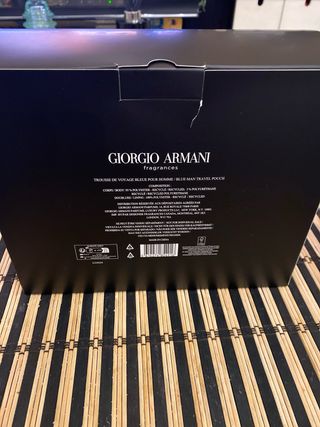 Neceser Giorgio Armani Azul Marino