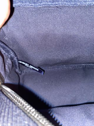 Neceser Giorgio Armani Azul Marino