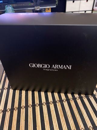 Neceser Giorgio Armani Azul Marino