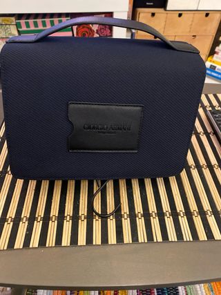 Neceser Giorgio Armani Azul Marino