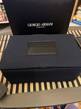 Neceser Giorgio Armani Azul Marino