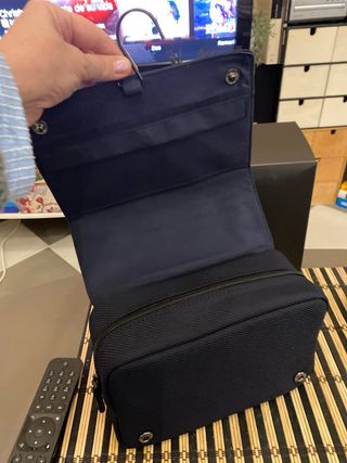 Neceser Giorgio Armani Azul Marino