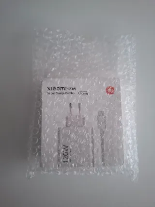 120W Xiaomi cargador ORIGINAL PRECINTADO 13E