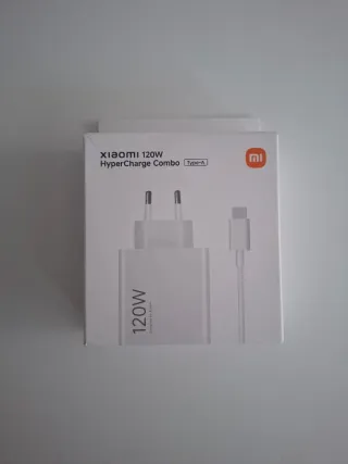 120W Xiaomi cargador ORIGINAL PRECINTADO 13E