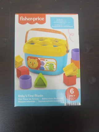 Fisher-Price Bloques para Bebés