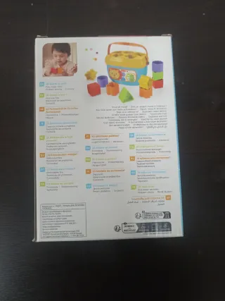 Fisher-Price Bloques para Bebés