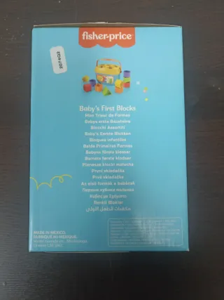 Fisher-Price Bloques para Bebés
