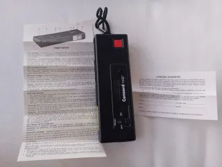 Cámara Concord 110EF con flash