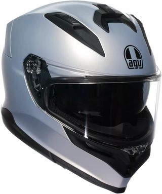 Casco AGV K7 Mono Prisma Plata