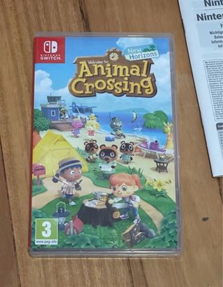 Animal Crossing: New Horizons Switch