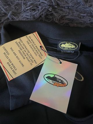 Camiseta Corteiz Negra