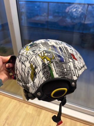 Casco de esquí infantil