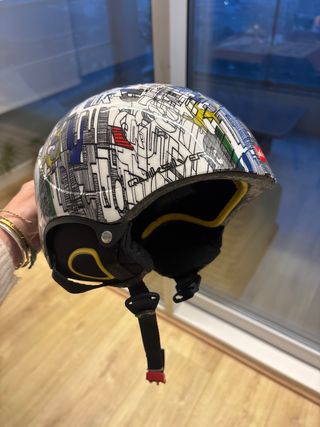 Casco de esquí infantil