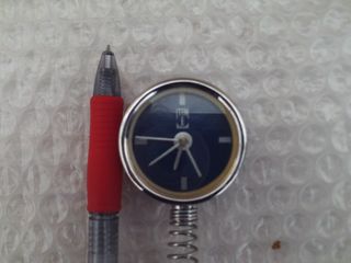 reloj despertador de sobremesa pequeño de metal vi