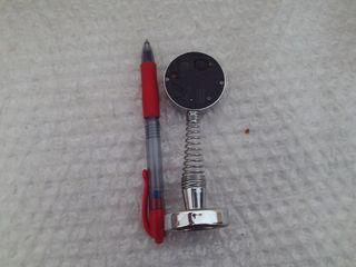 reloj despertador de sobremesa pequeño de metal vi