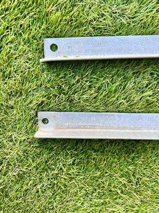 ESTACAS / PICAS DE ACERO GALVANIZADO PIQUETAS