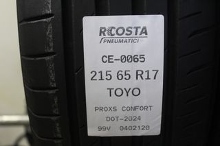 2 Pneumatici Toyo 215/65 R17 99V
