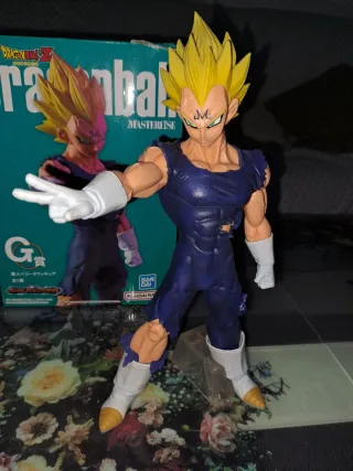 Figura Majin Vegeta Ichibankuji Original