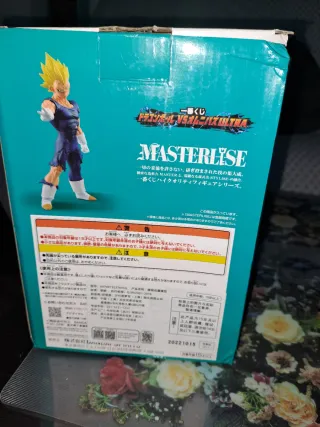 Figura Majin Vegeta Ichibankuji Original