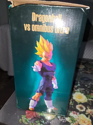 Figura Majin Vegeta Ichibankuji Original