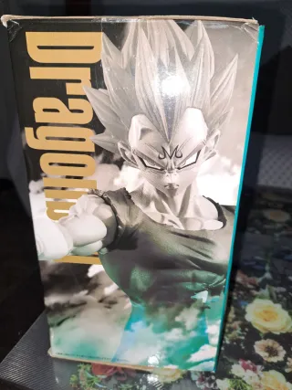 Figura Majin Vegeta Ichibankuji Original