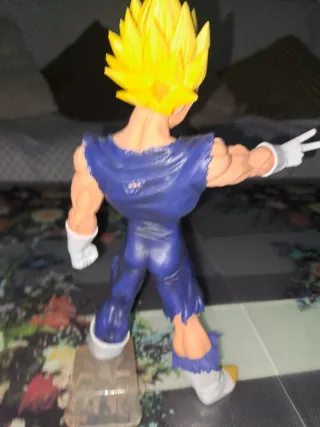 Figura Majin Vegeta Ichibankuji Original