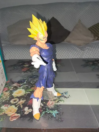 Figura Majin Vegeta Ichibankuji Original