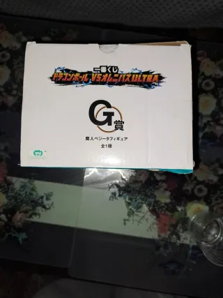 Figura Majin Vegeta Ichibankuji Original