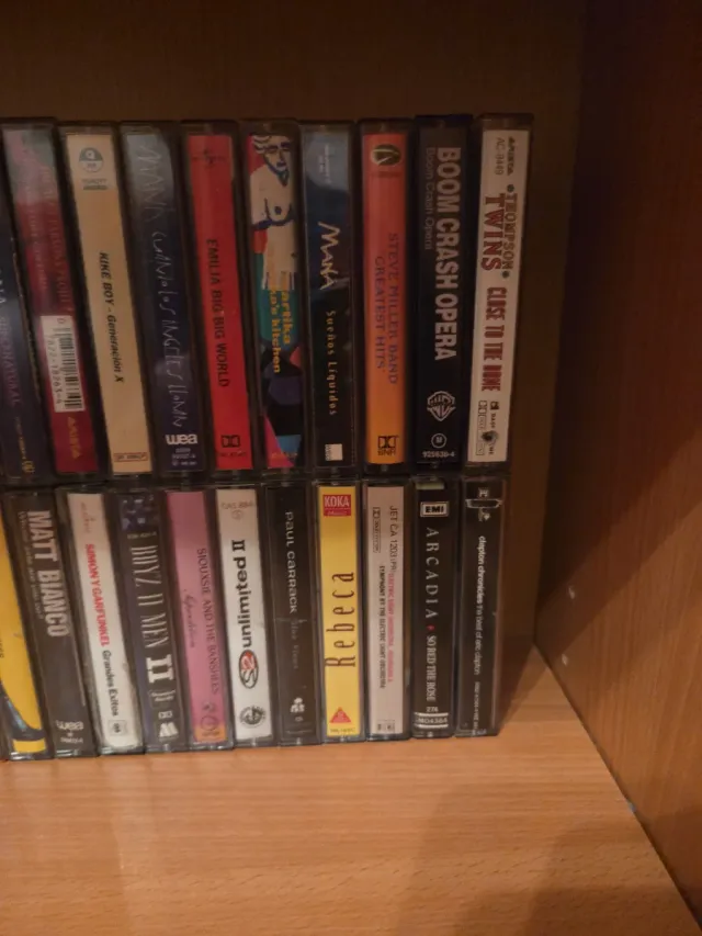 CASSETTES LOTE