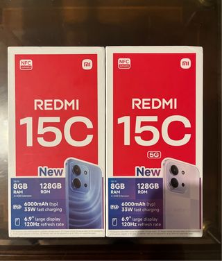 Xiaomi Redmi 15C 8GB RAM 128GB ROM 5G